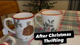 Thrift Store Shop-a-long & HAUL