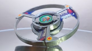 FULL METAL BEYBLADE TRYPIO !?! THIS BEY IS DANGEROUS.