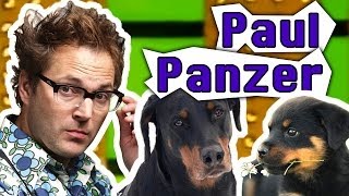 PAUL PANZER // Tiere sind was schönes