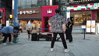 pList#4 20220624 Red Crew #레드크루 전체#공연이어보기 《4》 Hongdae Street Busking 홍대 거리 버스킹 #SnowHorse