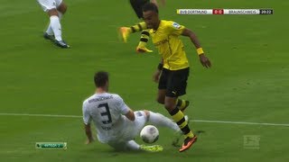 P. Emerick Aubameyang vs Eintracht Braunschweig Home | 13-14 720p HD