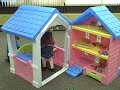 Unboxing My Little Tikes 2-in-1 Dollhouse Playhouse