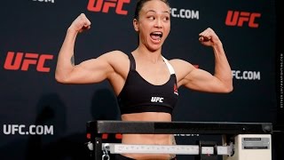 UFC on FOX 24 Official Weigh-In Highlights - MMA Fighting