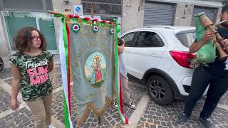 Padula - Antiche tradizioni, questuanti della Madonna, Maria del Sacro Monte di Novi Velia.