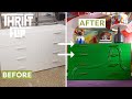 Upgrade a Thrifted, Basic Dresser, With Jenna Pilant | Thrift Flip | HGTV Handmade