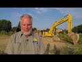 balsbaugh excavating komatsu pc490 hydraulic excavator