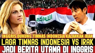 🔴Laga Timnas Indonesia vs Irak ,Jadi Berita Utama di Inggris.Mereka Jagokan Skuad Garuda Juara❗