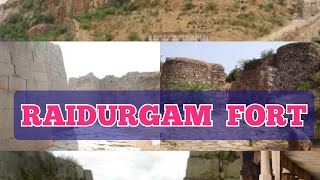 🇮🇳Raidurgam Fort, Anantapur district, Andhrapradesh, India.