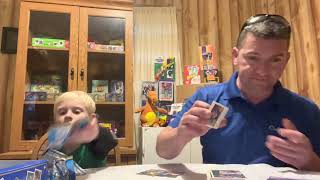 1993 upper deck series 2 …….on the hunt for that Derek Jeter #449 rookie card and we got it!!!!!!