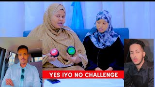 SUMAYO QURUX OO INKIRTAY EX KEEDI MOHAAN YES IYO NO CHALLENGE