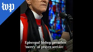 Episcopal bishop preaches ‘mercy’ at prayer service