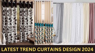 New Curtain Designs 2024  Living Room Curtains Design #curtain #interiordesign #cityhandloombareilly