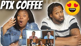 [OFFICIAL VIDEO REACTION] Coffee In Bed - Pentatonix