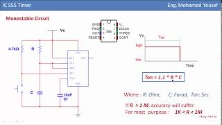 IC555 شرح | IC555 tutorail