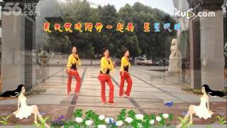 安庆艳丽广场舞小苹果 三人团队版】编舞 2007舞动旋律、心随 gangnam style   mv