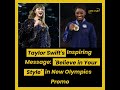 Taylor Swift Celebrates Team USA Medals in New Olympic Video