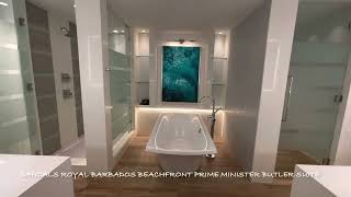 Sandals Royal Barbados-Beachfront Prime Minister One Bedroom Suit w/Private Pool B1PP