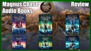 Everything You Need To Know: The Riordanverse Magnus Chase And The Gods of Asgard Audio Book Review