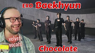 doing what he does best!! 백현 (BAEKHYUN) 'Chocolate' MV reaction