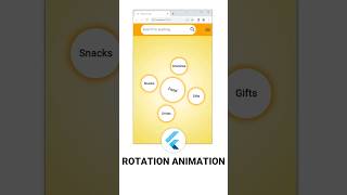 🔥📱Flutter rotation animation