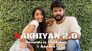 Sakhiyan 2.0 | Akshay Kumar, Vaani Kapoor | Astha Asija | Rahul Kathuria Choreography | Dance Cover
