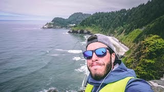 ARRIVATO SULLA COSTA SELVAGGIA | OREGON VLOG 20