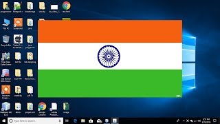 java swing UI design Flag Loading Panel | programming finger