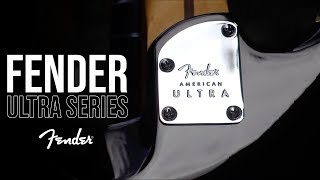 NEW From FENDER: American Ultra Stratocaster | Friday Fretworks