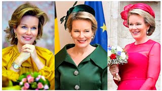 🥰💞Sparkling And Glittering Personality Of This Belgium Queen||👑Queen Mathilde Iconic Look