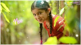 Chinni thalli chinni thalli ninnu Choodakunda Vundalene Telugu status song.....