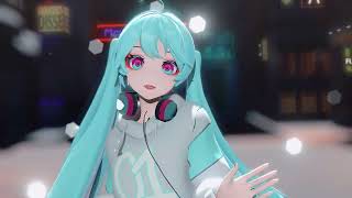 【MMD】酔いどれ知らず / YYB式初音ミク(Hatsune Miku)