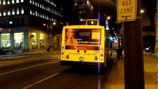 SEPTA 2004 New Flyer D40LF #5752 on route 4 at Broad and Arch Streets