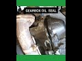 Contoh Kesan Kebocoran Oil Seal Gearbox & Flywheel