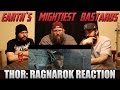 Trailer Reaction: Thor: Ragnarok Teaser Trailer