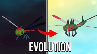 Yanma | Yanmega | Evolution in Pokemon Legends: Arceus | PLA