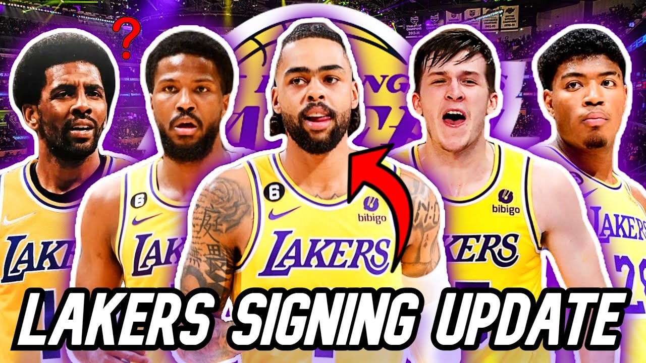 Lakers Re-Signing UPDATE On D'Angelo Russell, Austin Reaves, And More ...