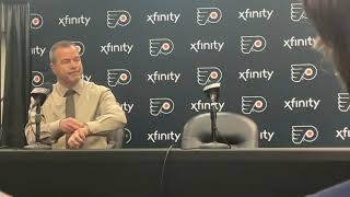 Alain Vigneault final press conference before being fired | Postgame Press Conference 12/5/21