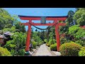 薔薇園のある寺「霊山寺」ryosenji temple