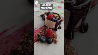 No-Bake Mixed Fruit Cheesecake | Valentines Special ❤️