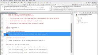 WHAT IS STATIC INSTANCE INITIALIZATION BLOCK JAVA DEMO
