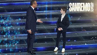 Sanremo 2025 - Samuele Parodi, il bambino che sa tutto sul Festival