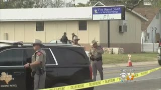 Texas Church Gunman Checked Aisles, Shot Crying Babies