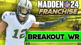 Our First Superstar Breakout Chance... - Madden 24 Saints Franchise | Ep.6