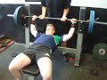 100kg bench press