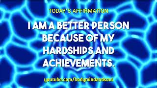 03 MARCH 2022 🌸 365 Days Affirmation 🌺 Daily Affirmation 🌍 Affirmations 🔔 #Affirmations #positive