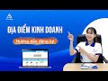 Thủ tục thành lập địa điểm kinh doanh - Đăng ký online trên Cổng thông tin quốc gia | Kế toán Anpha