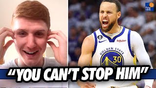 Kevin Huerter On Steph's All-Time Game 7 Performance Against The Kings