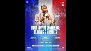 MEGA CONFERENCE OF PASTORS IN FRANCE || BY THE TWO MEGA PROPHETS OF THE LORD || 12TH DECEMBER, 2024.