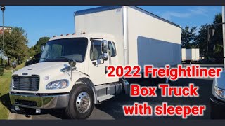 2022 FREIGHTLINER BUSINESS CLASS M2, With Sleeper