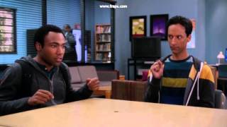 Community Season 3 Episode 11 - Troy \